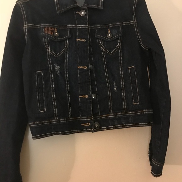 Jackets & Blazers - Authentic Amethyst Jeans Jacket